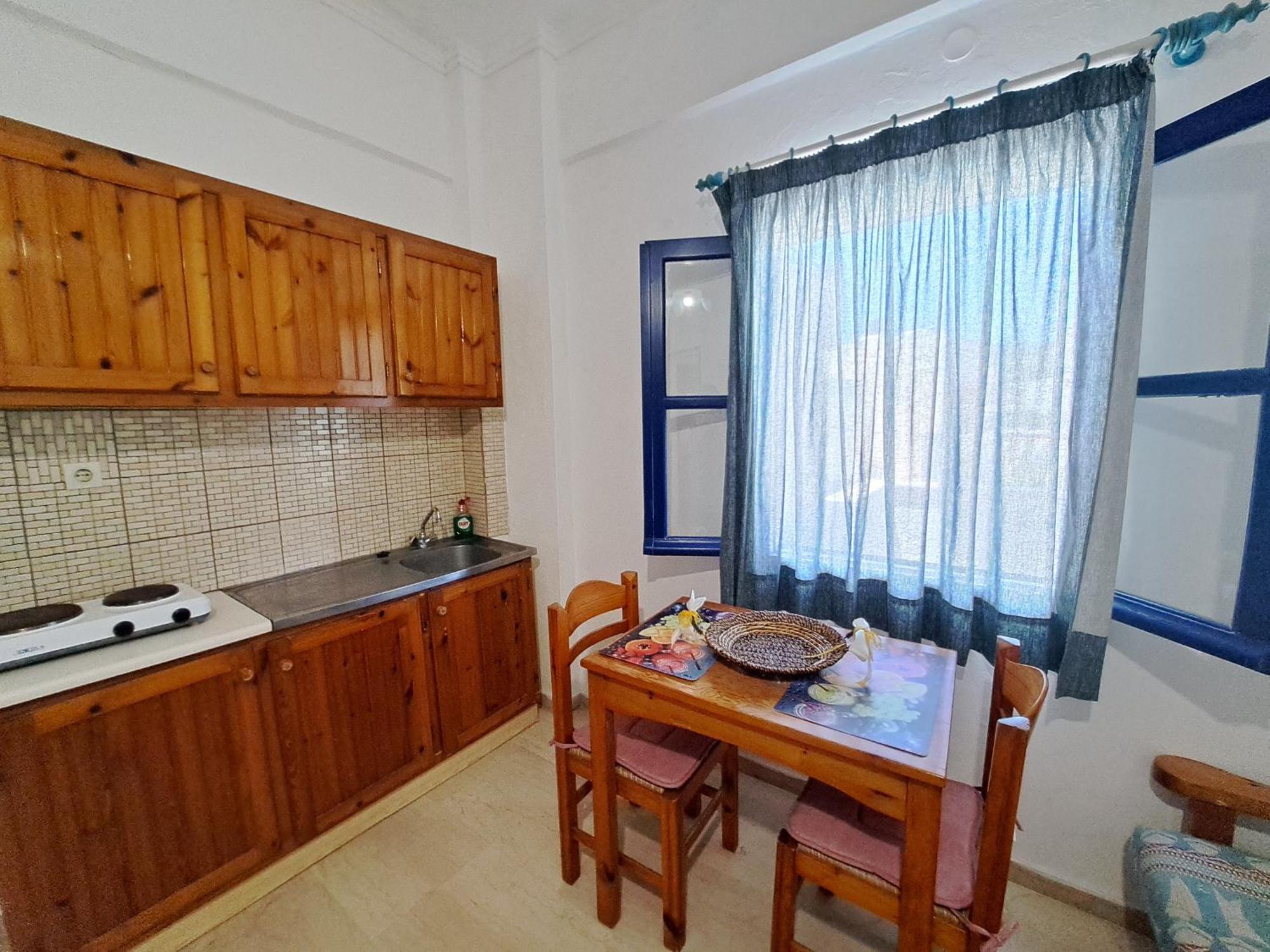 Apollonia Apartments アギア・ペラギア エクステリア 写真