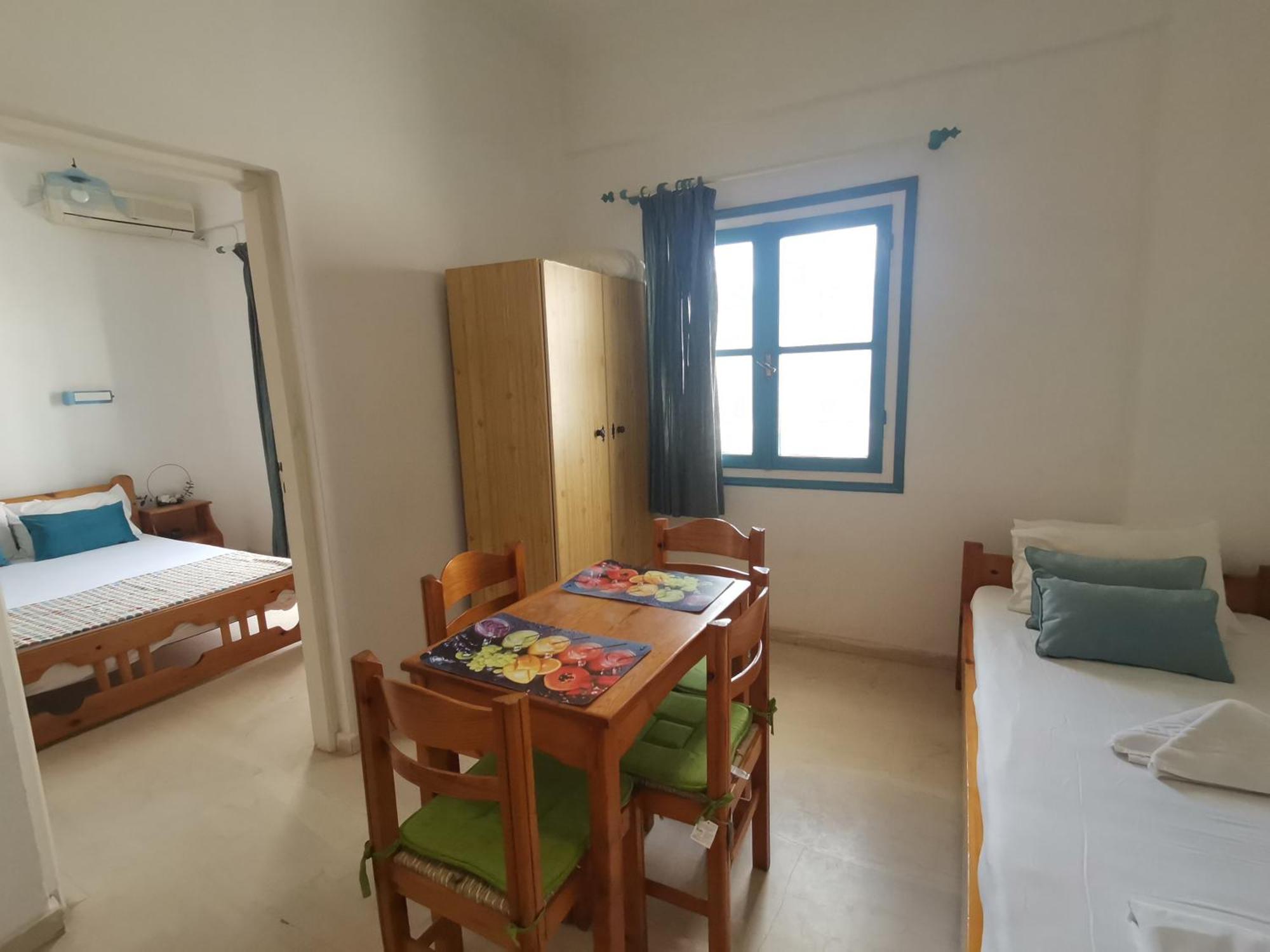 Apollonia Apartments アギア・ペラギア エクステリア 写真