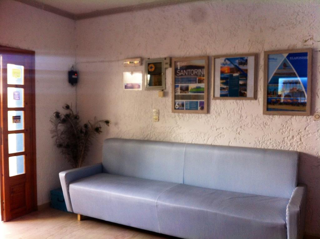 Apollonia Apartments アギア・ペラギア エクステリア 写真