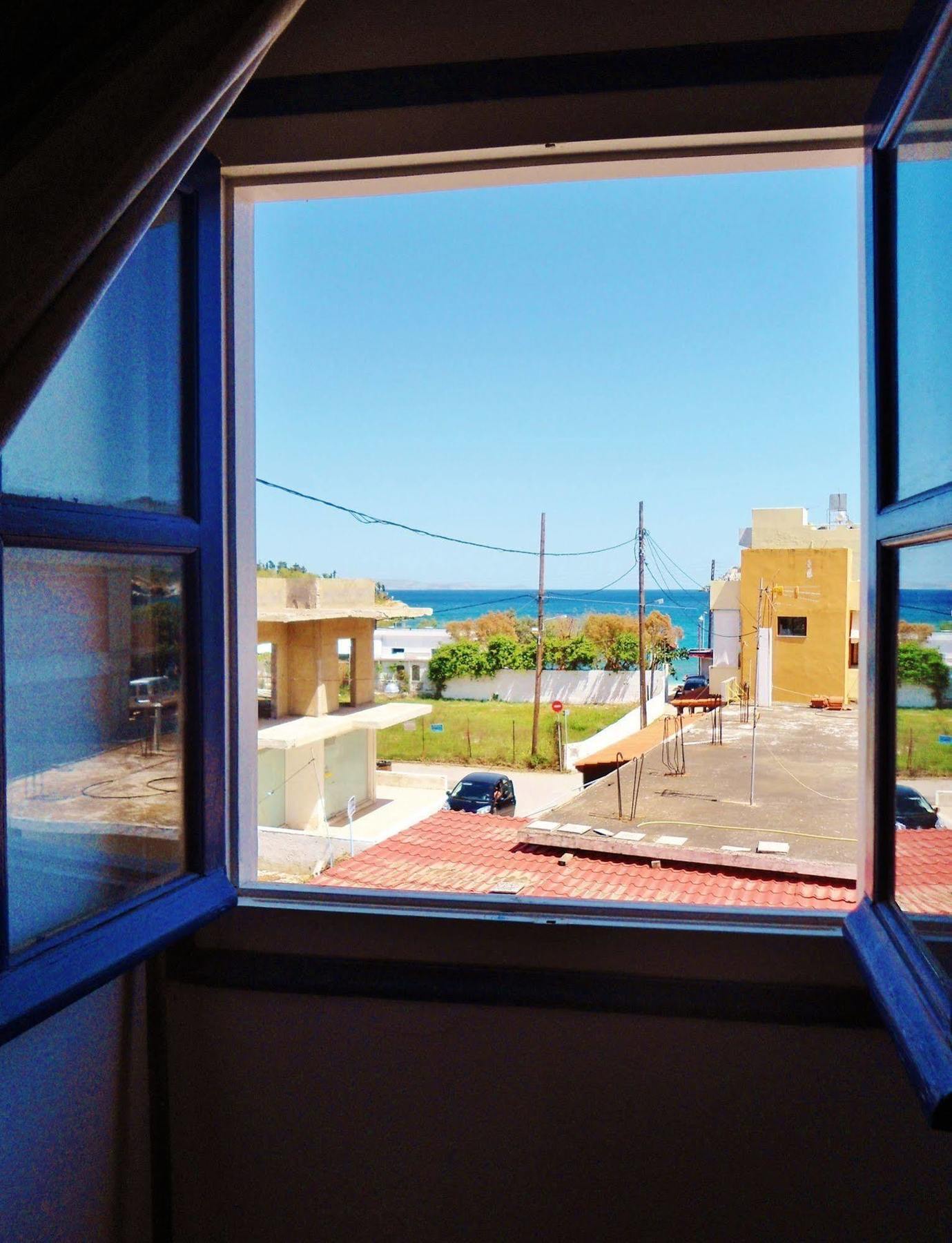 Apollonia Apartments アギア・ペラギア エクステリア 写真